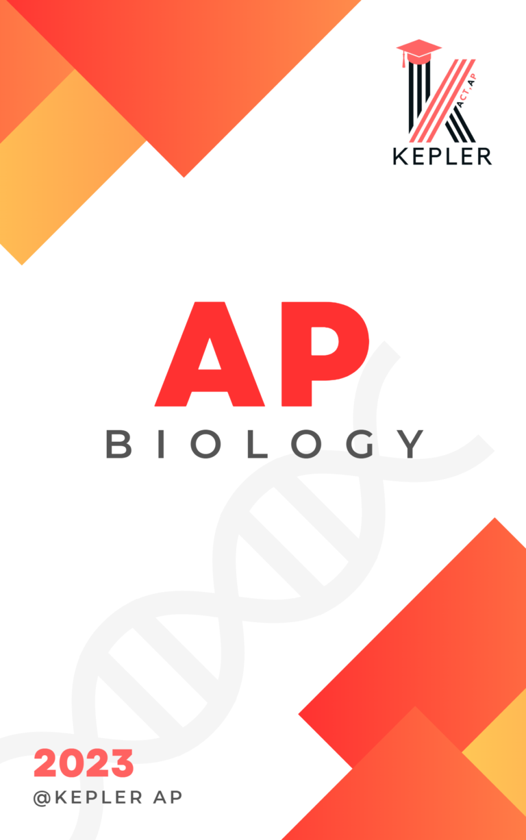 AP BIOLOGY Kepler ACT , AP center