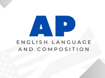 AP ENGLISH LANGUAGE AND COMPOSITION