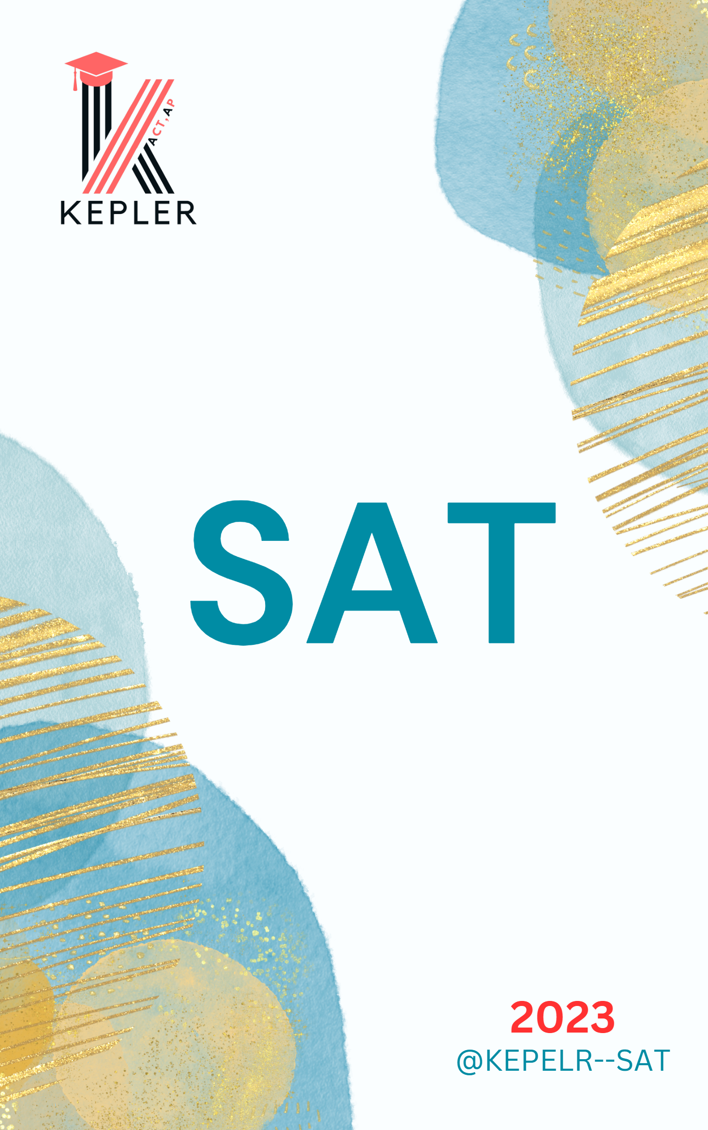 SAT COVER BOOK