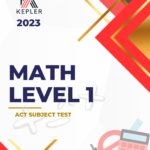 MATH LEVEL -1 ACT Subject