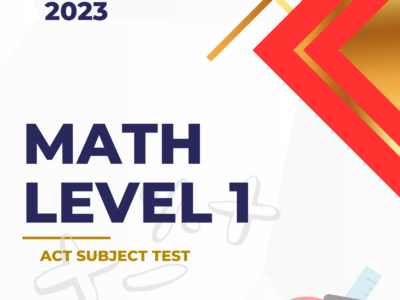 MATH LEVEL -1 ACT Subject