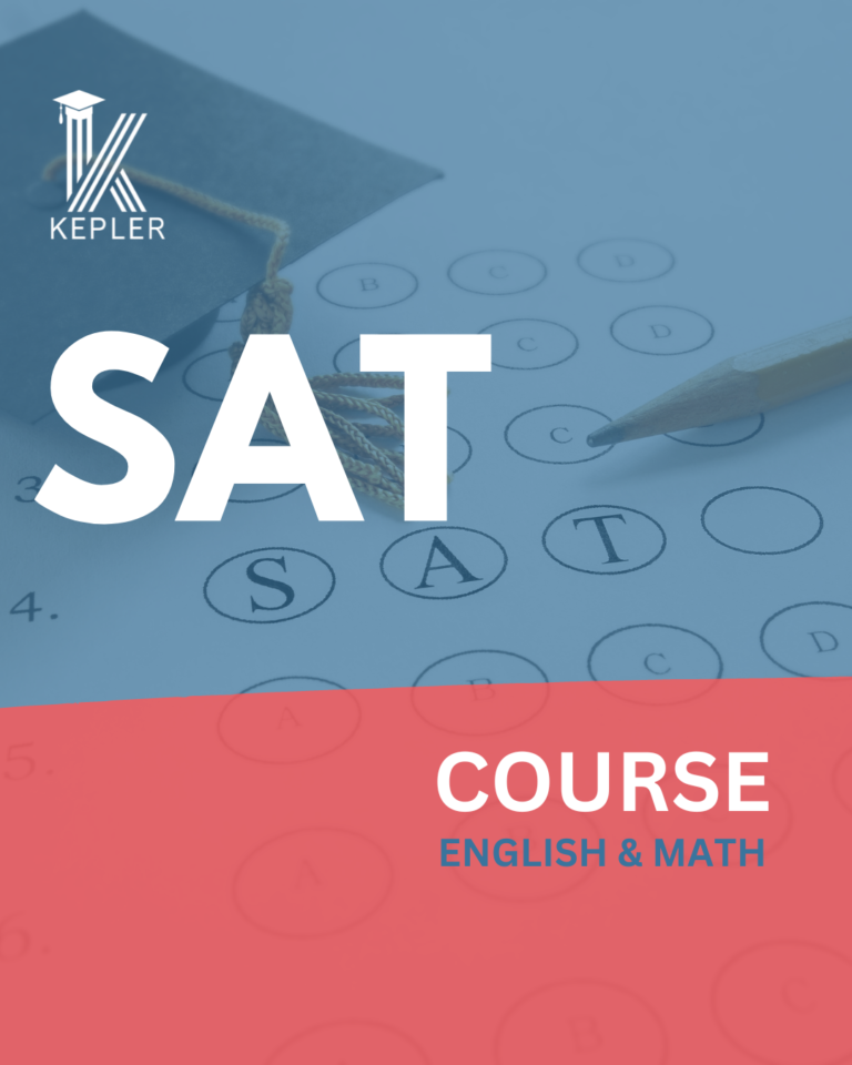 SAT COURSE – Kepler AP , EST , ACT , SAT center